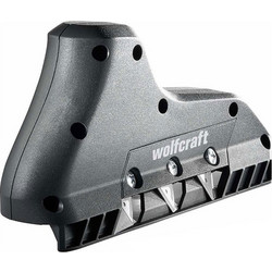 WOLFCRAFT 4009000 Πλάνη ακμών γυψοσανίδας τριπλής λεπίδας