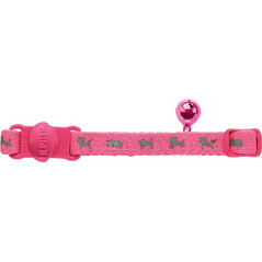 HUNTER CAT COLLAR NEON PINK