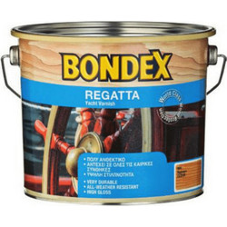 Bondex Regatta Θαλάσσης Βερνίκι Έτοιμο προς Χρήση Διάφανο 0.75lt