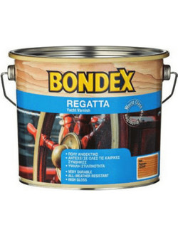 Bondex Regatta Θαλάσσης Βερνίκι Έτοιμο προς Χρήση Διάφανο 0.75lt