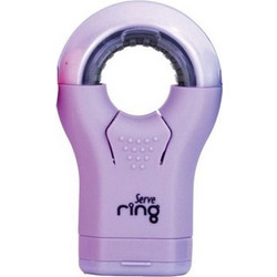 ΓΟΜΑ-ΞΥΣΤΡΑ ΜΟΝΗ RING PASTEL ΜΩΒ 0.93.075