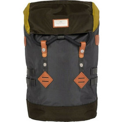 Doughnut Colorado Glossy Series Σακίδιο Πλάτης 12.7lt Μαύρο