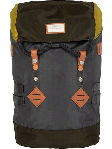 Doughnut Colorado Glossy Series Σακίδιο Πλάτης 12.7lt Μαύρο