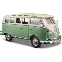Maisto Volkswagen Van Samba Green