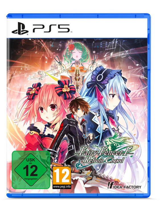 Fairy Fencer F Refrain Chord PS5