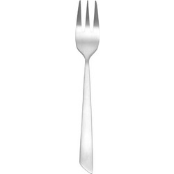 Πιρούνι Γλυκού Estia Edge Ανοξείδωτο Ατσάλι Silver 01-29104