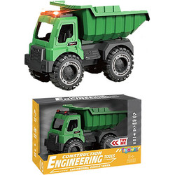 ToyMarkt Ανατρεπόμενο Φορτηγό Friction με Φως & Ήχο 902275