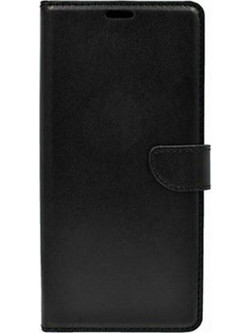 Wallet Cover Θήκη Δερματίνης για iPhone X/ Xs Μαύρο
