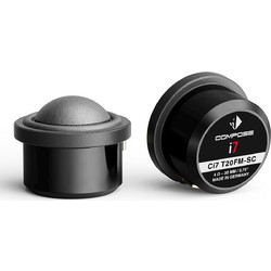 Helix Ci7 T20FM-SC Σετ Tweeter Αυτοκινήτου Στρογγυλά 0.75" 93dB