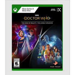 Doctor Who The Edge Of Reality & The Lonely Assassins Xbox Series
