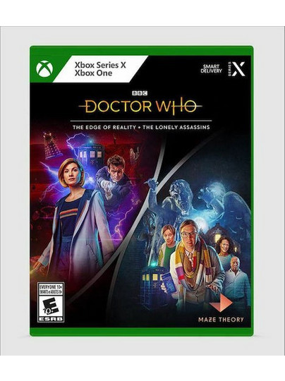 Doctor Who The Edge Of Reality & The Lonely Assassins Xbox Series