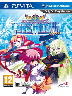 Arcana Heart 3 Love Max PS Vita