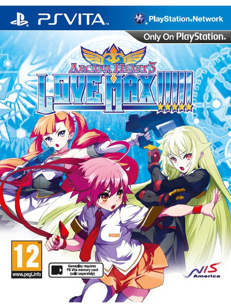 Arcana Heart 3 Love Max PS Vita