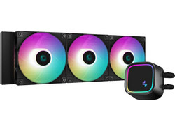 Deepcool LE720 Black Υδρόψυξη CPU 120mm ARGB για Socket 115x / AM4 / 1200 / 1700 / AM5