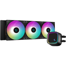 Deepcool LE720 Black Υδρόψυξη CPU 120mm ARGB για Socket 115x / AM4 / 1200 / 1700 / AM5