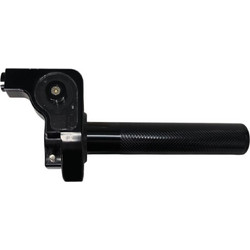 Γκαζιέρα CNC Racing 22mm μαύρη