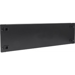 Techly I-CASE BLANK-3-SCLTY Panel για Καμπίνες Rack 19" Μαύρο