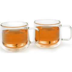1x2 Bredemeijer Glass Merano 290ml double walled 165051