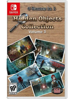 Hidden Objects Collection Volume 3 Nintendo Switch