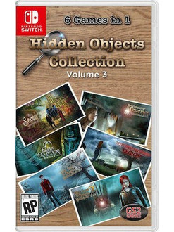 Hidden Objects Collection Volume 3 Nintendo Switch