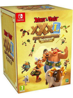 Asterix & Obelix XXXL The Ram From Hibernia Collector's Edition Nintendo Switch