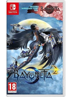 Bayonetta 2 & Bayonetta 1 Nintendo Switch