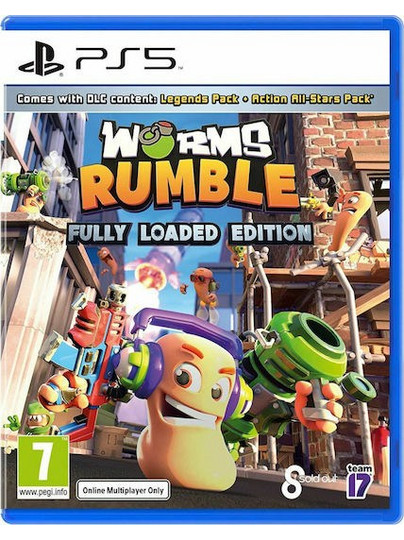 Worms Rumble Fully Loaded Edition PS5