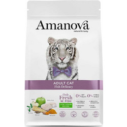 Amanova Adult Low Grain with Fish Delicacy 1.5kg