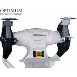 ΔΊΔΥΜΟΣ ΤΡΟΧΌΣ OPTI GZ 20D (400V) 750Watt OPTIMUM 3091010