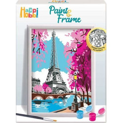 HappiHobbi Paint And Frame Spring Paris (1038-41022)