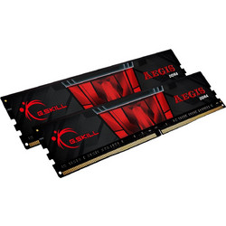 G.Skill Aegis 16GB (2X8GB) DDR4 RAM 3200MHz C16 Black