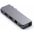 Satechi ST-UCPHMIM Dual USB-C Docking Station Ethernet