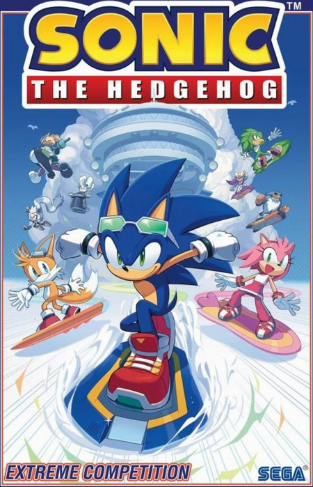Sonic the Hedgehog, Vol. 18