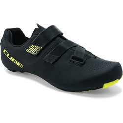 CUBE ΠΑΠΟΥΤΣΙΑ ΠΟΔΗΛΑΣΙΑΣ SHOES RD SYDRIX BLACK 'N' LIME 16984 Μαύρο