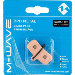 M-WAVE ΤΑΚΑΚΙΑ ΓΙΑ ΜΗΧΑΝΙΚΟ ΔΙΣΚΟΦΡΕΝΟ BPD METAL S2 360763