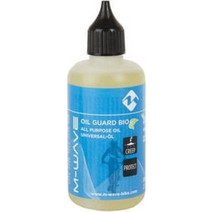 M-WAVE ΛΑΔΙ ΣΠΡΕΥ OIL GUARD BIO 100ML 880760 Διάφανο