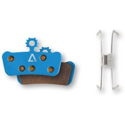 CUBE ΤΑΚΑΚΙΑ ΔΙΣΚΟΦΡΕΝΟΥ ACID AVID ELIXIR TRAIL X0/X9/X7 SRAM GUIDE R ΟΡΓΑΝΙΚΑ 93649 Μπλε