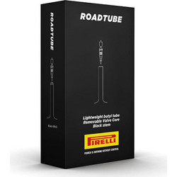 PIRELLI ΑΕΡΟΘΑΛΑΜΟΣ ROADTUBE 60MM 700x23-30 FV 3702600 Μαύρο
