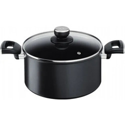 Tefal Unlimited Κατσαρόλα Χύτρα Αλουμινίου Αντικολλητική Επίστρωση 24cm