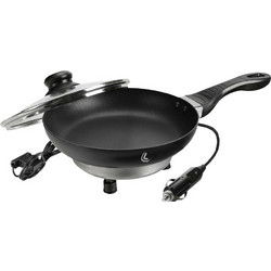 Lampa Τηγανι Ηλεκτρικο Electric Frying Pan 12V 180W 13A Φ20cm 360ml Με Φις Αναπτηρα - 1 ΤΕΜ. - (97124)