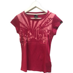 BENCH Women T-Shirt Trend - GREEN SQUARE - 100-BEN2