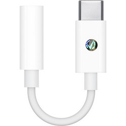 ΜΕΤΑΤΡΟΠΕΑΣ AUDIO APPLE MU7E2ZM/A A2155 (3.5MM AUDIO TO TYPE C) WHITE