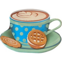 Κουτί Μεταλλικό Κούπα Cappuccino 26x20x10
