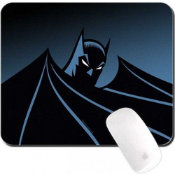 ERT Group Mousepad DC Batman 22x18cm Υ3mm Μαύρο-Μπλε WMPBATMAN002