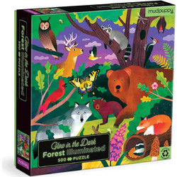 Puzzle Mudpuppy Forest 500 Κομμάτια