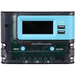 TS2440Z 12V/24V 40A Charge Controller with Display USB*2