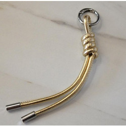 UN ALMA LIBRE Bag Charms ROPE - GOLD
