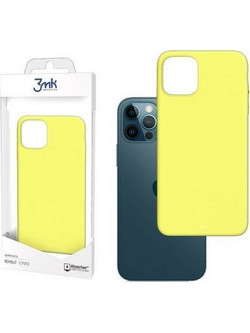 Θήκη TPU Σιλικόνης 3mK για iPhone 12/ 12 Pro - Κίτρινο