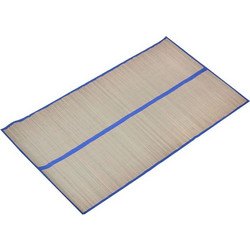 Ψάθα Παραλίας Ρολό Μονή Μπλε Ρέλι 140x60cm