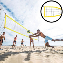 Δίχτυ Beach Volley με Θήκη 4-11mx0.4m